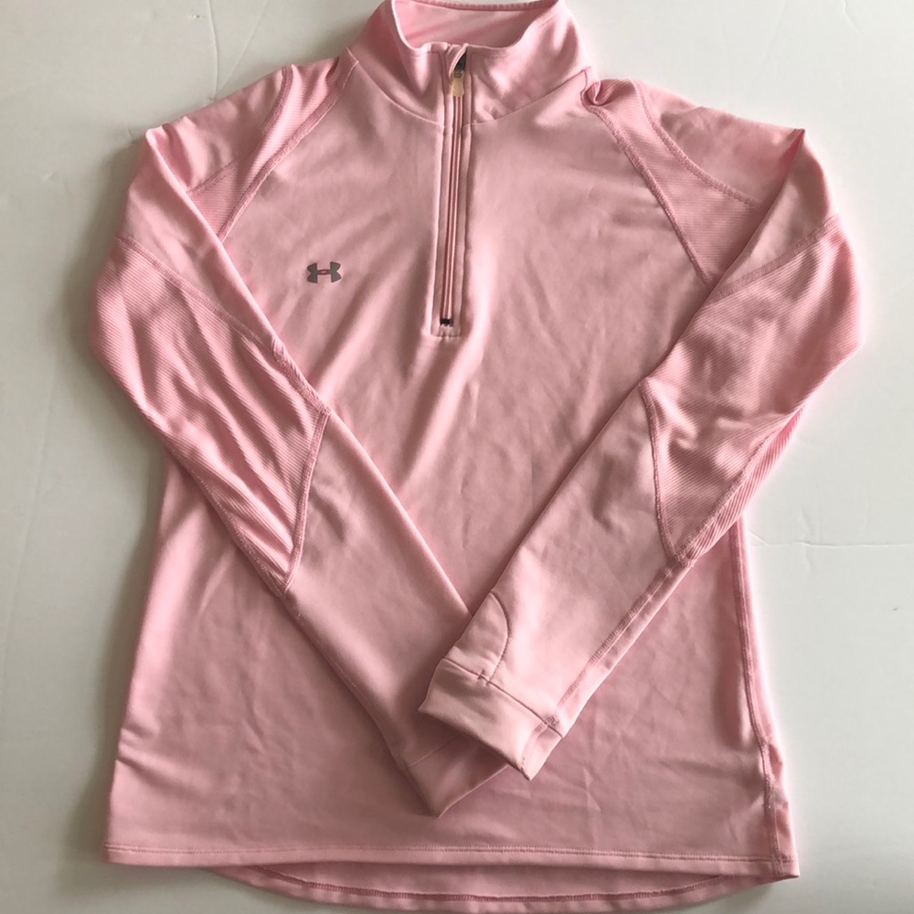 Under Armour Women’s Cold Gear 1/4 Sleeve Top M